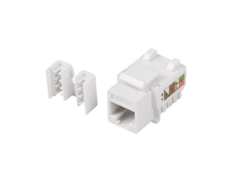 LANBERG Moduł Keystone Lanberg gniazdo RJ45 -> LSA UTP kat.6 90° do puszki montażowej