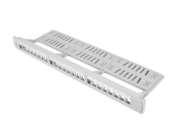 LANBERG Patch panel pusty Lanberg PPKS-1124-S 24 port 1U 19