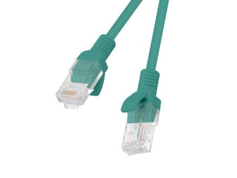 LANBERG Patchcord Lanberg UTP kat.5e 30m zielony fluke passed