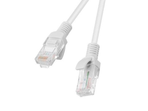 LANBERG Patchcord Lanberg UTP kat.6 2m szary 10-Pack