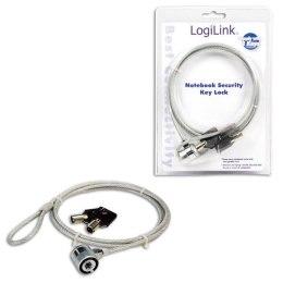 LogiLink Linka zabezpieczająca do notebooka LogiLink NBS003
