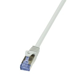 LogiLink Patchcord LogiLink CQ4102S Cat.6A/7 600 MHz S/FTP PIMF 15,0m szary