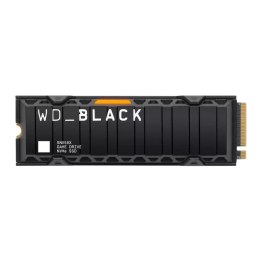Western Digital Dysk SSD WD Black SN850X 1TB M.2 2280 PCIe NVMe (7300/6300 MB/s) WDS100T2XHE z radiatorem