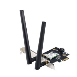 ASUS Karta sieciowa Asus PCE-AXE5400 PCI-E WiFi 6E (802.11ax), Bluetooth 5.2, WPA3, OFDMA, MU-MIMO