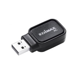 EDIMAX TECHNOLOGY Karta sieciowa Edimax EW-7611UCB USB 2.0 Bluetooth AC600