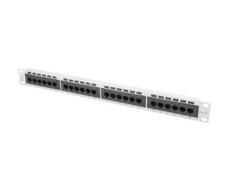 LANBERG Patch panel Lanberg PPU5-1024-S 24 port 1U kat.5e szary