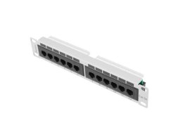 LANBERG Patch panel Lanberg PPU5-9012-S 12 port 1U 10