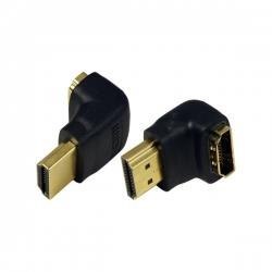 LogiLink Adapter HDMI LogiLink AH0007 kątowy 90°, HDMI (F) > HDMI (M)