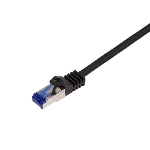 LogiLink Patchcord LogiLink C6A103S Cat.6A S/FTP Ultraflex 15m czarny