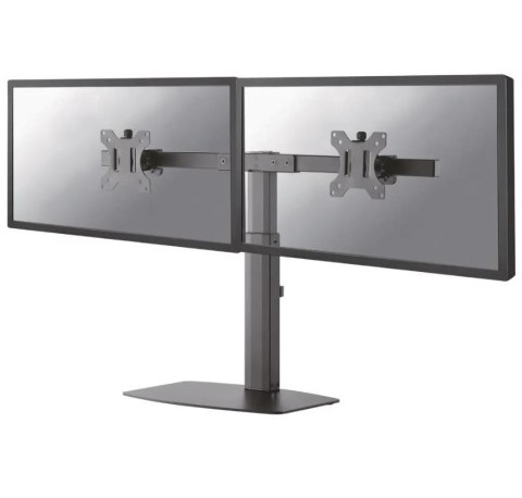 Neomounts Uchwyt biurkowy na dwa monitory 27" Neomounts FPMA-D865DBLACK 12 kg czarny max VESA 100x100