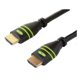 Techly Kabel Techly HDMI 1.4 High Speed Ethernet 4K30Hz Ekranowany 10m czarny