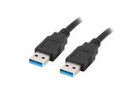 LANBERG Kabel USB 3.0 Lanberg AM-AM 1,8m czarny