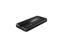 Natec Powerbank Natec Trevi Slim 10000mAh 2x USB-A + 1x USB-C czarny