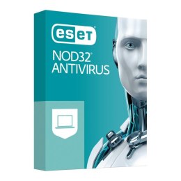 Eset Oprogramowanie ESET NOD32 Antivirus BOX 3U 12M przedłużenie