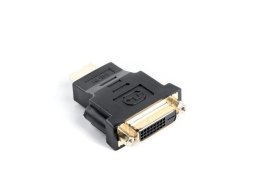 LANBERG Adapter Lanberg AD-0014-BK HDMI (M) -> DVI-D (F)(24+1) Single Link czarny