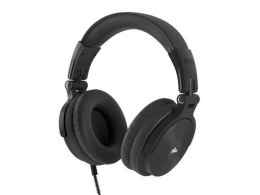 Audictus Słuchawki z mikrofonem Audictus Voyager nauszne czarne