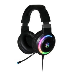 IBOX Słuchawki z mikrofonem iBOX X10 Gaming 7.1 RGB