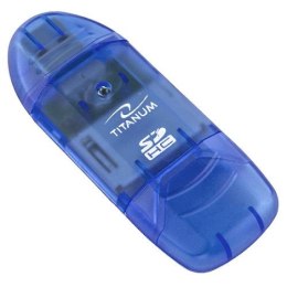 Titanum Czytnik kart SDHC/MicroSDHC Titanum TA101B (SDHC Pen Drive)