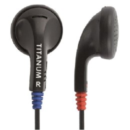 Titanum Słuchawki Titanum TH102 czarne