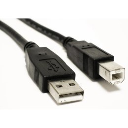 AKYGA Kabel USB 2.0 Akyga AK-USB-18 USB A(M) - B(M) 5,0m czarny