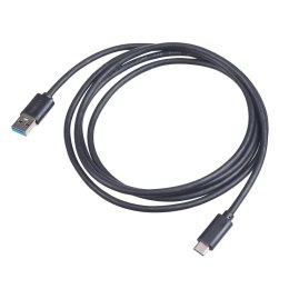 AKYGA Kabel USB Akyga AK-USB-29 USB A (m) / USB type C (m) ver. 3.1 1,8m czarny