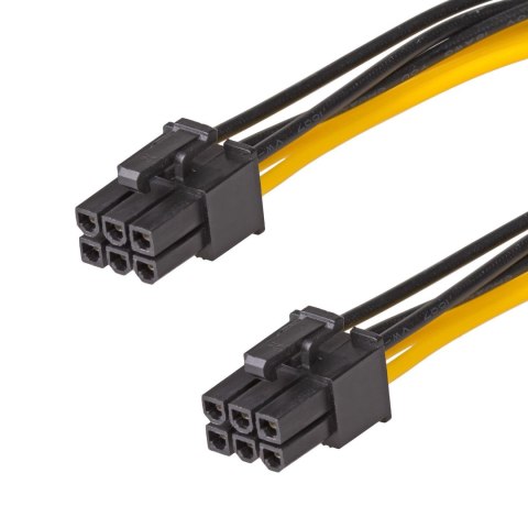 AKYGA Przedłużacz kabla zasilającego Akyga AK-CA-49 PCI Express 6pin 0,4m