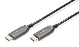 Digitus Kabel DIGITUS połączeniowy hybrydowy AOC HDMI 2.1 Ultra High Speed 8K60Hz UHD HDMI A/HDMI A M/M czarny 10m