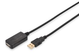 Digitus Kabel przedłużający aktywny DIGITUS DA-70130-4 USB 2.0 5m