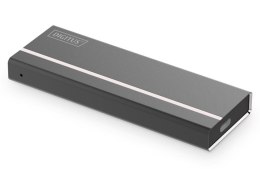 Digitus Obudowa DIGITUS USB 3.1 Typ C na dysk SSD M.2 NVMe PCIe aluminiowa czarna
