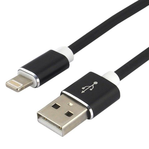 Everactive Kabel USB - Lightning everActive CBS-1.5IB 1,m czarny