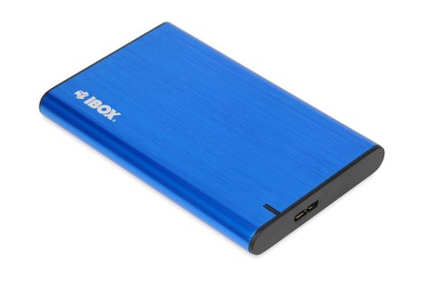 IBOX Obudowa na dysk iBOX HD-05 2.5" USB 3.1 gen.1 Blue