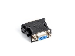 LANBERG Adapter Lanberg AD-0012-BK DVI-I (M)(24+5) Dual Link -> VGA (F) czarny