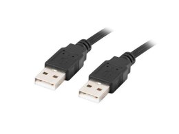 LANBERG Kabel USB 2.0 Lanberg AM-AM 0,5m czarny