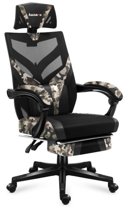 Huzaro Fotel gamingowy Huzaro Combat 5.0 Camo