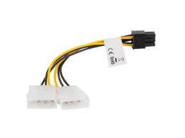LANBERG Kabel rozdzielacz zasilania Lanberg 2xHDD/6-pin BTX/PSU