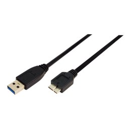 LogiLink Kabel USB 3.0 LogiLink CU0037 A/B micro 0,6m