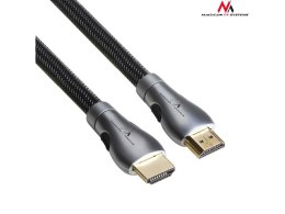 Maclean Kabel HDMI Maclean MCTV-705 HDMI 2.0 (M) - HDMI 2.0 (M) 30AWG 4K 60Hz metalowe końcówki 3m