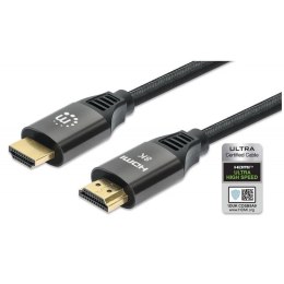 Manhattan Kabel Manhattan HDMI 2.1 Ultra High Speed z Ethernet 2m 8K*60Hz Oplot
