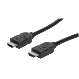 Manhattan Kabel Manhattan HDMI-HDMI M/M V1,4 Ethernet 3D 4K 7,5 czarny