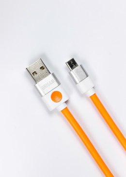 ORIGAMI Kabel USB do Micro USB Origami 3m pomarańczowy
