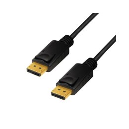 Techly Kabel Techly DisplayPort 1.4 8K DP-DP M/M 2m czarny