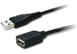 UNITEK Kabel przedłużacz Unitek Y-c418GBK USB 2.0, AM-AF, 5m