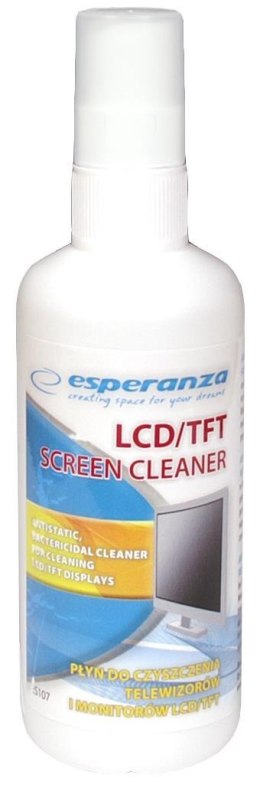 ESPERANZA Płyn czyszczący Esperanza ES107 do monitorów i ekranów LCD/TFT