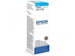 Epson Atrament cyan w butelce 70ml do Epson L100/L200/L210/L355