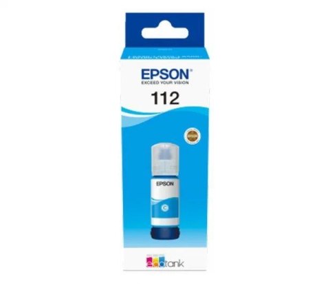 Epson Tusz Epson 112 cyan 6000str. (C13T06C24A)