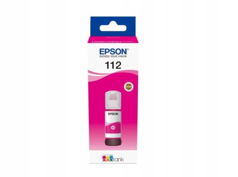 Epson Tusz Epson 112 magenta 6000str. (C13T06C34A)