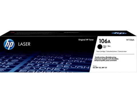 HP Toner HP 106A (W1106A) black