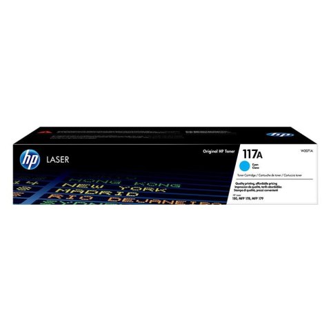 HP Toner HP 117A (W2071A) cyan