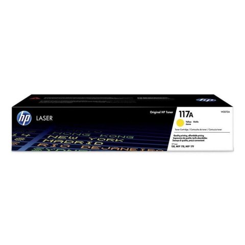 HP Toner HP 117A (W2072A) yellow