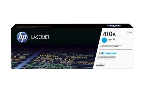 HP Toner HP 410A cyan